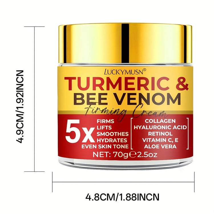 Strengthening cream with turmeric and bee venom - Lifestil. www.Lifestil.net