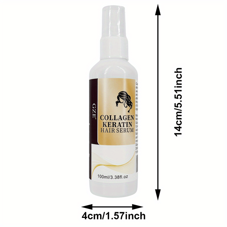 Collagen-keratin serum for hair - Lifestil. www.Lifestil.net