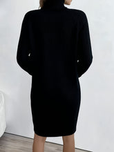 Long sleeve coat dress for winter