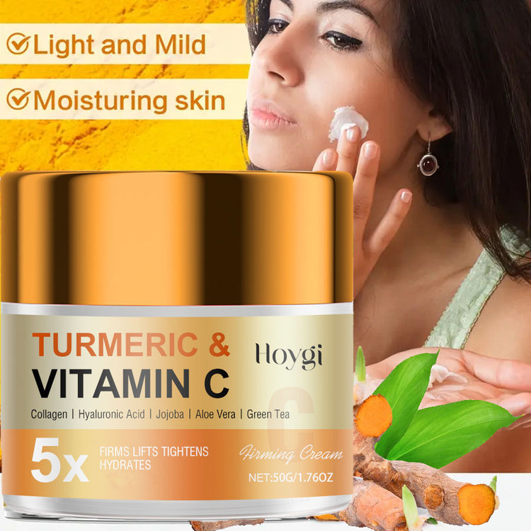 2pc Turmeric & Vitamin C Firming Cream - Lifestil. www.Lifestil.net
