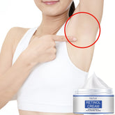 A moisturizing cream containing hyaluronic acid
