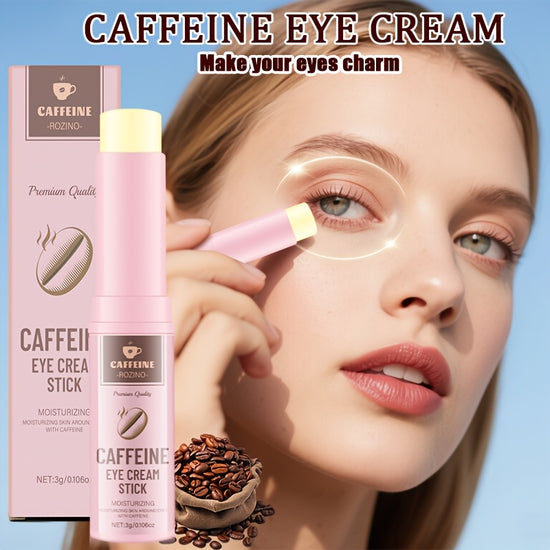 Caffeine Eye Cream with Instant Lifting Effect – Anti-Puffiness & Dark Circles