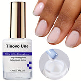 Tinovo Uno Milk White Nail Strengthener for nails - Lifestil. www.Lifestil.net