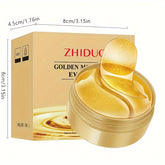 60pcs Golden Firming Eye Patches - Hydrating & Nourishing - Lifestil. www.Lifestil.net