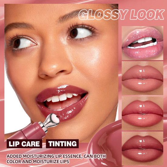 Brightening Lip Plumping Serum – Gloss & Nourish, 4 Shades