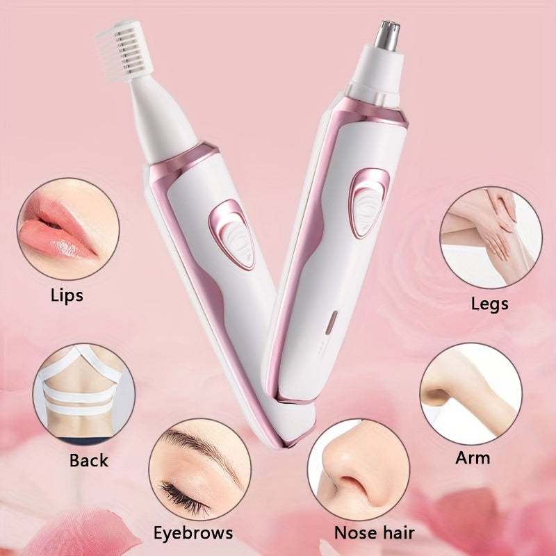 4-in-1 Rechargeable Razor, Rechargeable Electric Razor for Women - Lifestil. www.Lifestil.net