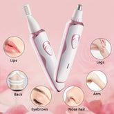 4-in-1 Rechargeable Razor, Rechargeable Electric Razor for Women - Lifestil. www.Lifestil.net