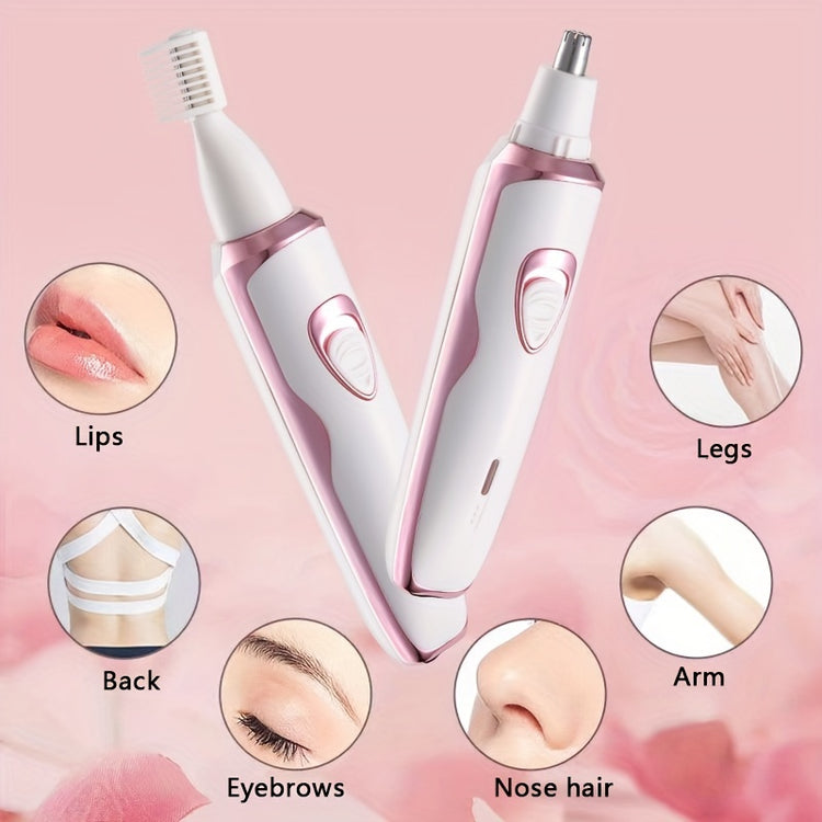 4-in-1 Rechargeable Razor, Rechargeable Electric Razor for Women - Lifestil. www.Lifestil.net