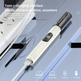 USB Powered Hair Trimmer for nose eyebrow