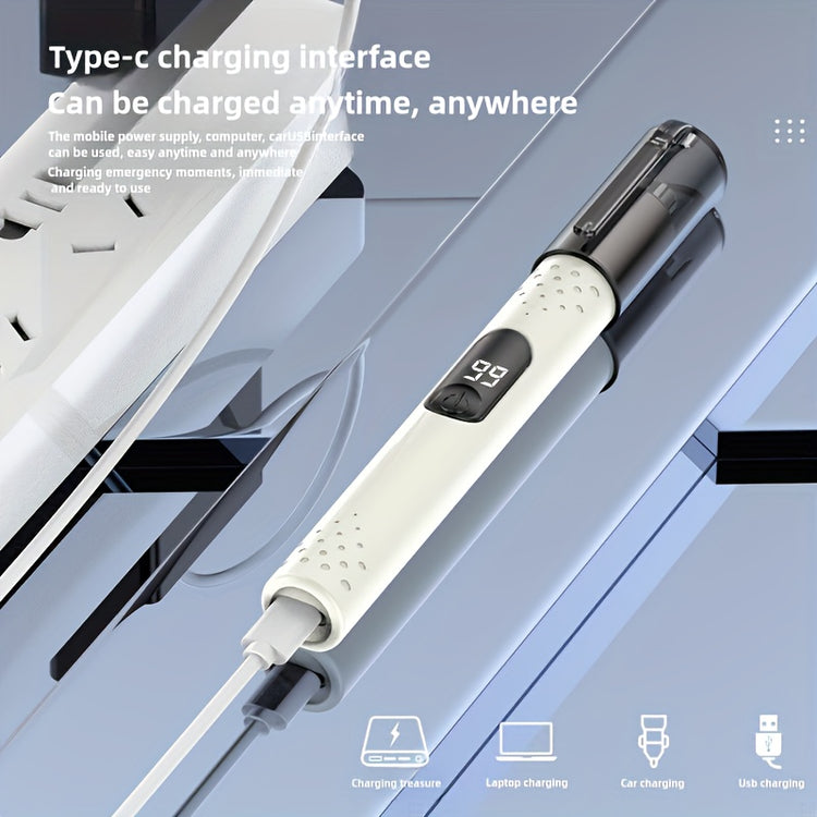 USB Powered Hair Trimmer for nose eyebrow