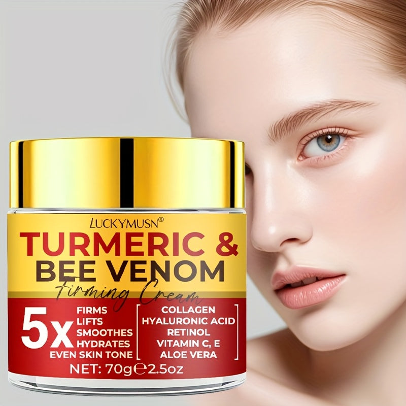 Strengthening cream with turmeric and bee venom - Lifestil. www.Lifestil.net