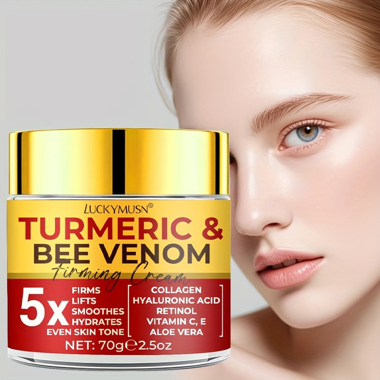 Strengthening cream with turmeric and bee venom - Lifestil. www.Lifestil.net