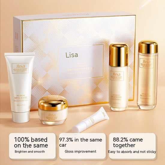 Lies Professional 5-Piece Retinol & Botanical Rejuvenation Set – Luxury Anti-Aging System