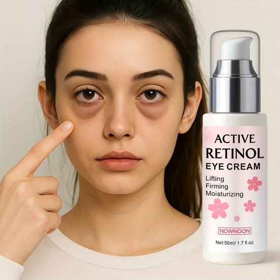 Retinol Eye Cream - A light moisturizing formula with vitamin E
