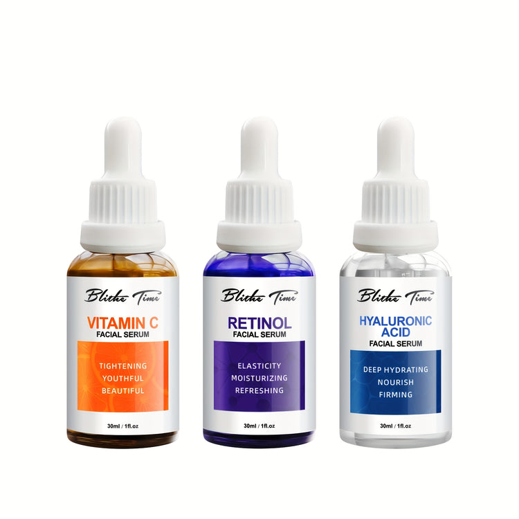 Blithe Time Hyaluronic Acid VC Retinol Essence Set - Lifestil. www.Lifestil.net