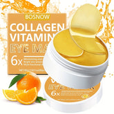 60pcs Collagen Vitamin C Golden Eye Mask Patches - Lifestil. www.Lifestil.net