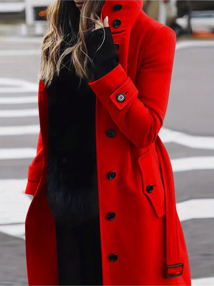 edgy fashionable women’s coats