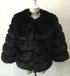 Mink fur coats women&