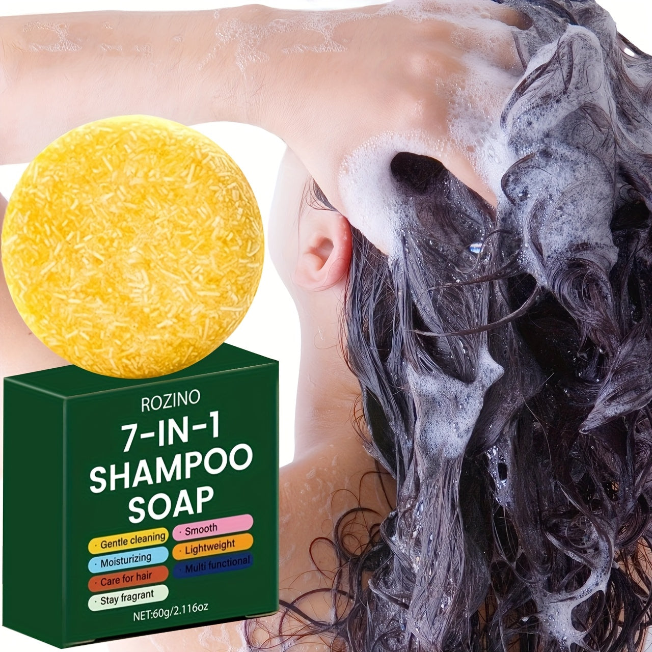 Multi-Benefit Universal Shampoo