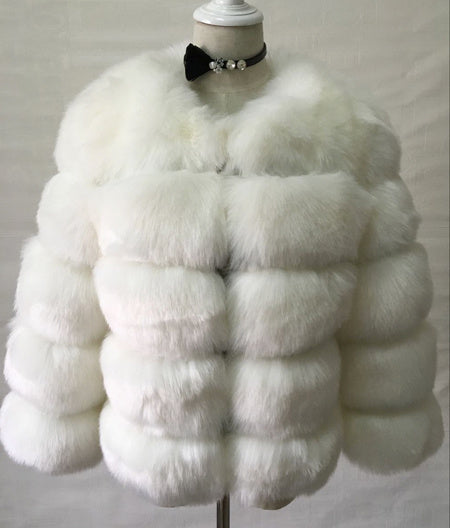 Mink fur coats women&