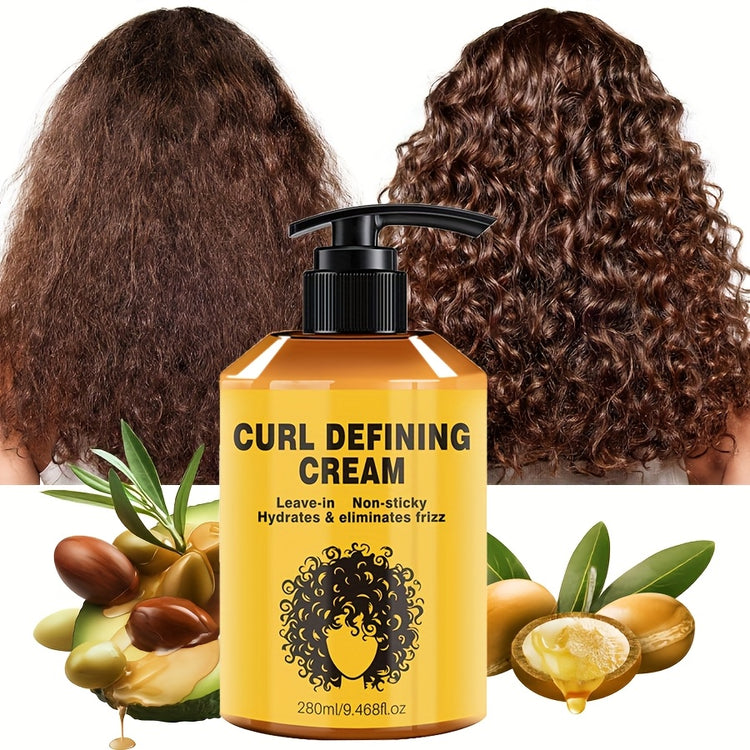 Cream for making curls with argan oil - Lifestil. www.Lifestil.net