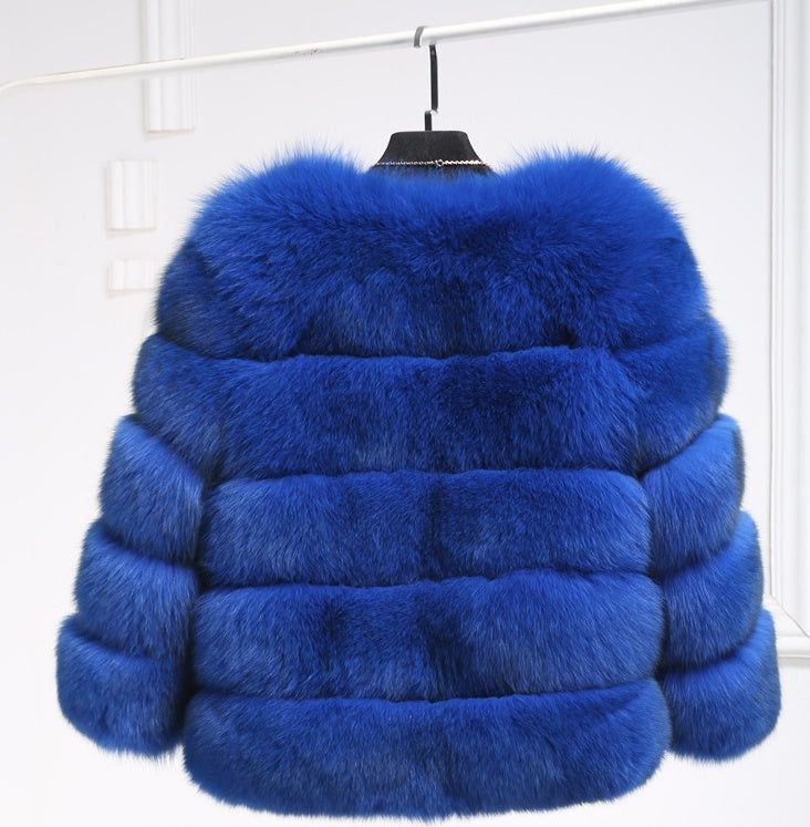 Mink fur coats women&