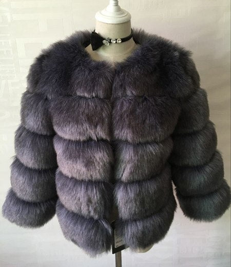 Mink fur coats women&