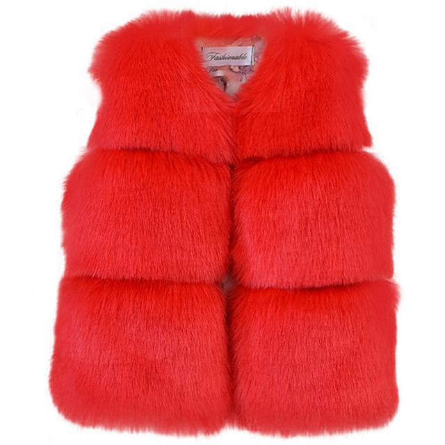 NEW Fashion Style Baby Girl Winter Vest Coats - Lifestil. www.Lifestil.net