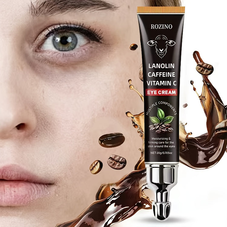 Instant Lift Firm Lanolin Caffeine Vitamin C Eye Cream-Instant Firm Lift Eye Cream - Lifestil. www.Lifestil.net