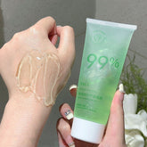99% Aloe Vera Gel - 100 g of face and body moisturizer for men and women Body Gel | - Lifestil. www.Lifestil.net