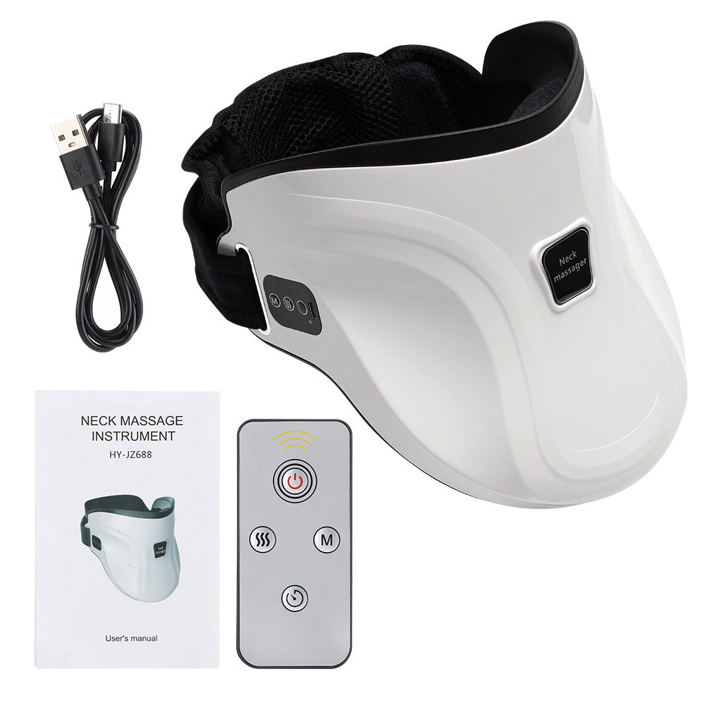 Electric Hot Compress Neck Fixed Traction Air Pressure Kneading Massage Instrument - Lifestil. www.Lifestil.net