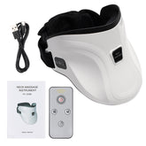 Electric Hot Compress Neck Fixed Traction Air Pressure Kneading Massage Instrument - Lifestil. www.Lifestil.net