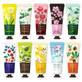 10 pcs. A set of hand creams of the "Flowers and fruits Vitamin E - Lifestil. www.Lifestil.net