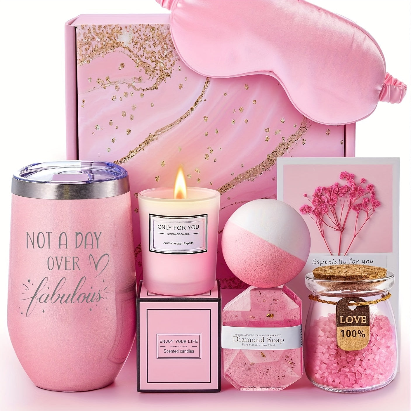 A wonderful gift set for Spa treatments for Women. Be beautiful and loved. - Lifestil. www.Lifestil.net