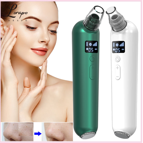 Hot Compress Blackhead Remover Vacuum – Pore Cleanser & Skin Extractor