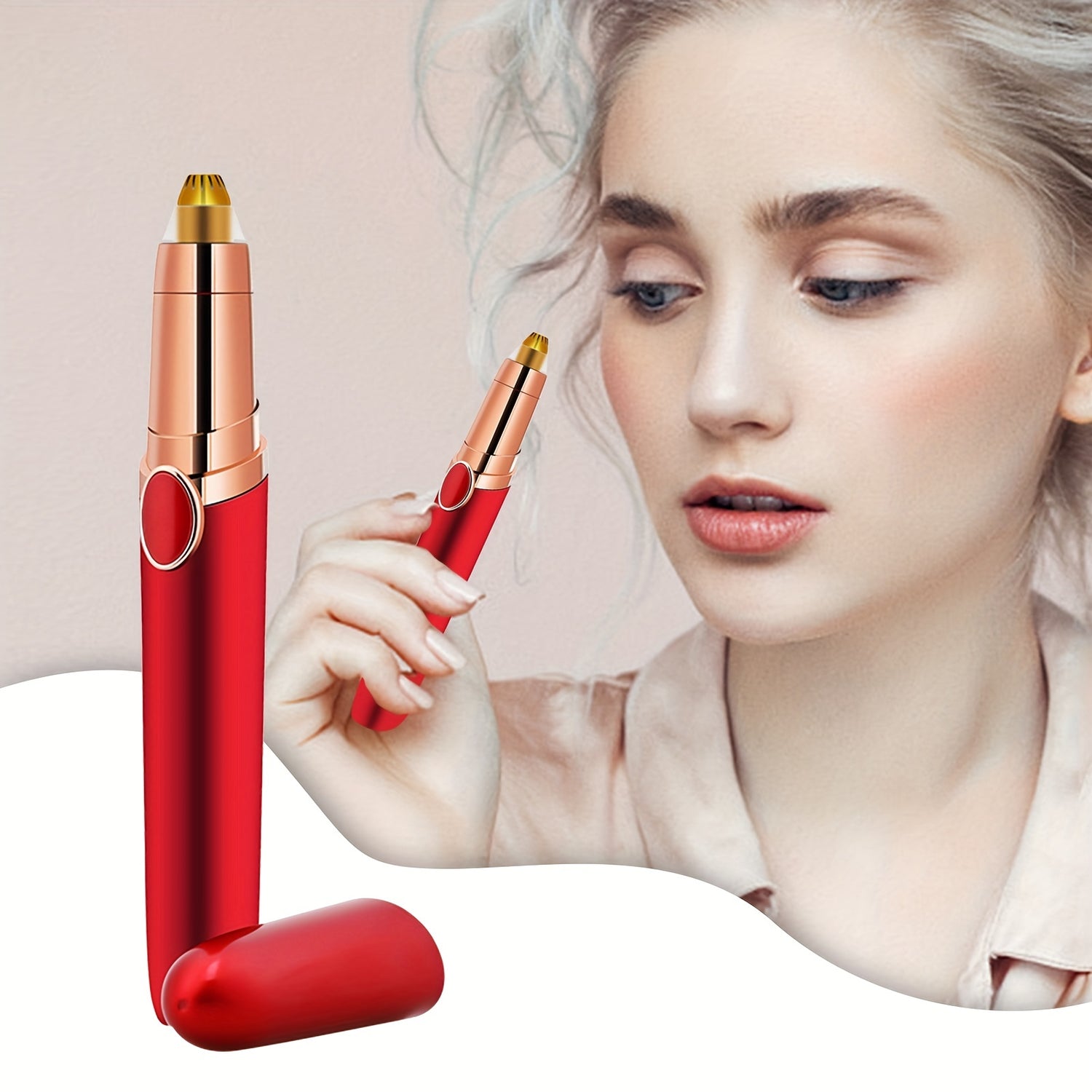 Eyebrow Trimmer - Lifestil. www.Lifestil.net