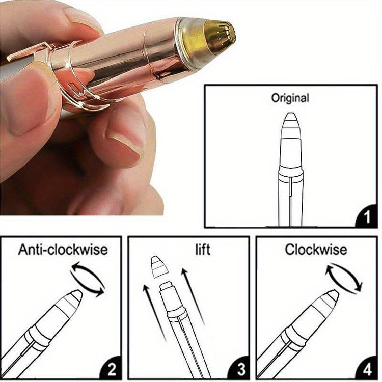 Eyebrow Trimmer - Lifestil. www.Lifestil.net