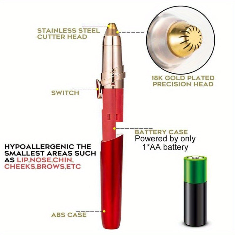 Eyebrow Trimmer - Lifestil. www.Lifestil.net