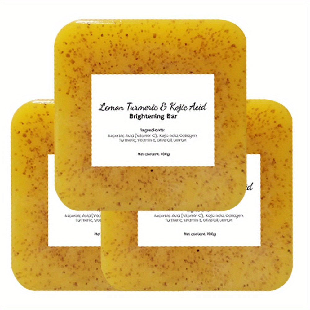 Natural Soap with ginger and turmeric