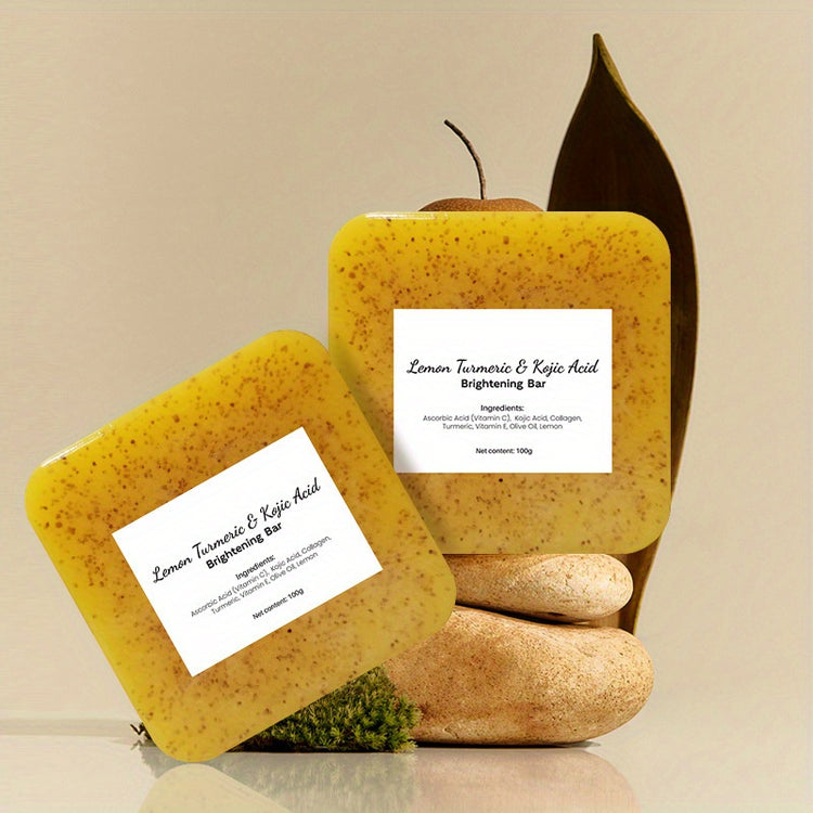 Natural Soap with ginger and turmeric