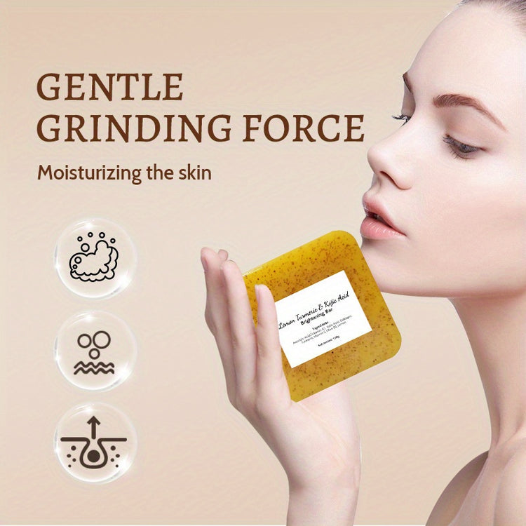 Natural Soap with ginger and turmeric