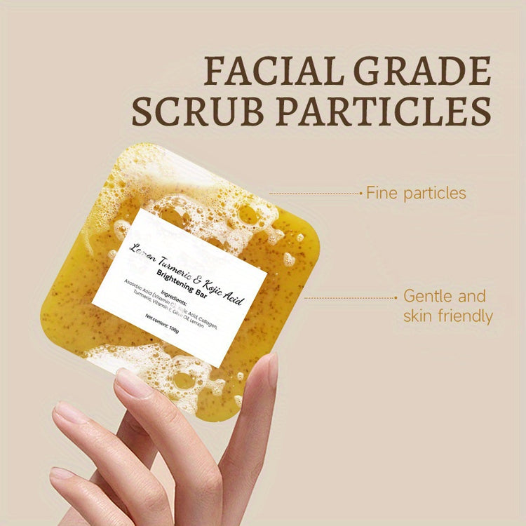 Natural Soap with ginger and turmeric