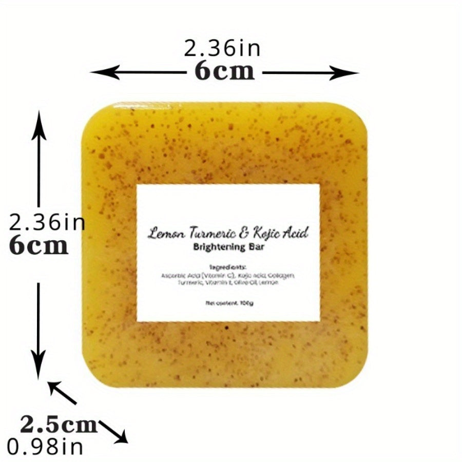 Natural Soap with ginger and turmeric