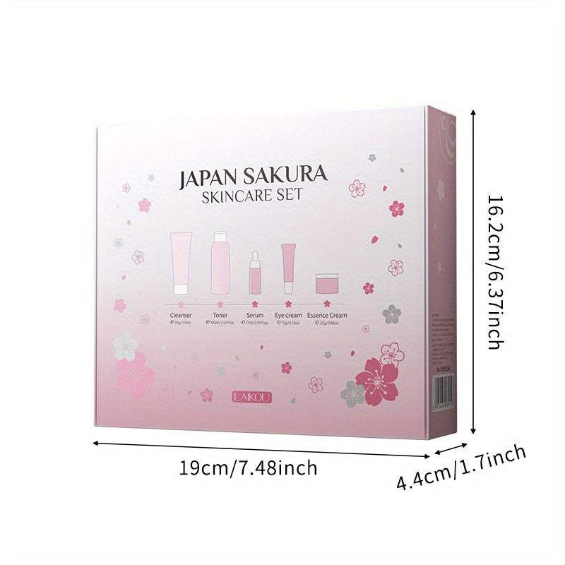 Elegant five-piece Sakura Gift Set - Lifestil. www.Lifestil.net