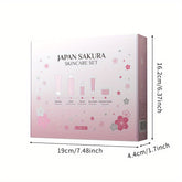 Elegant five-piece Sakura Gift Set - Lifestil. www.Lifestil.net