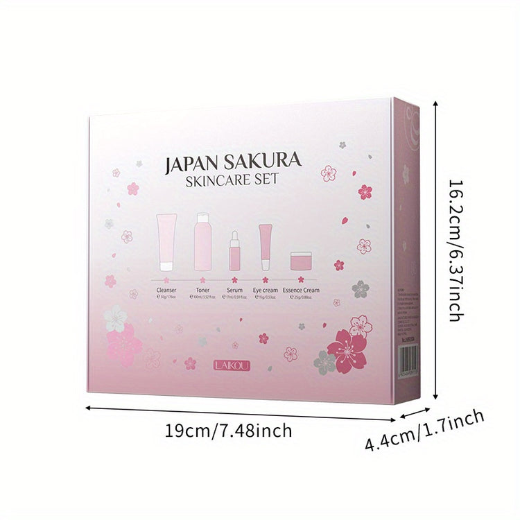 Elegant five-piece Sakura Gift Set - Lifestil. www.Lifestil.net