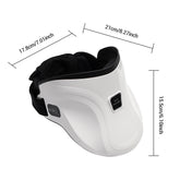 Electric Hot Compress Neck Fixed Traction Air Pressure Kneading Massage Instrument - Lifestil. www.Lifestil.net