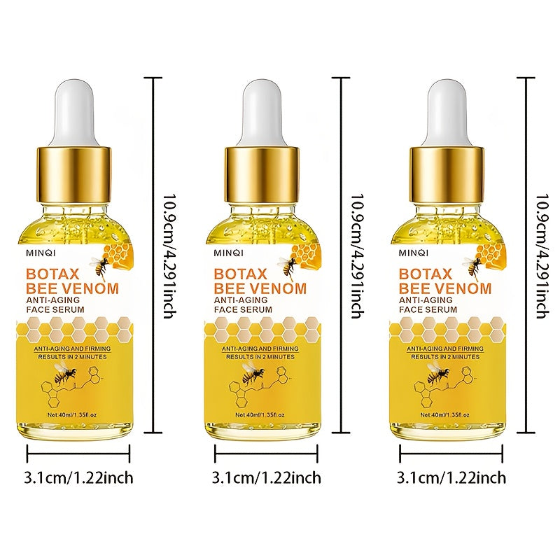 3 packs of BOTAX Bee Venom - Anti-aging Facial Serum Retinol; Vitamin C - Lifestil. www.Lifestil.net