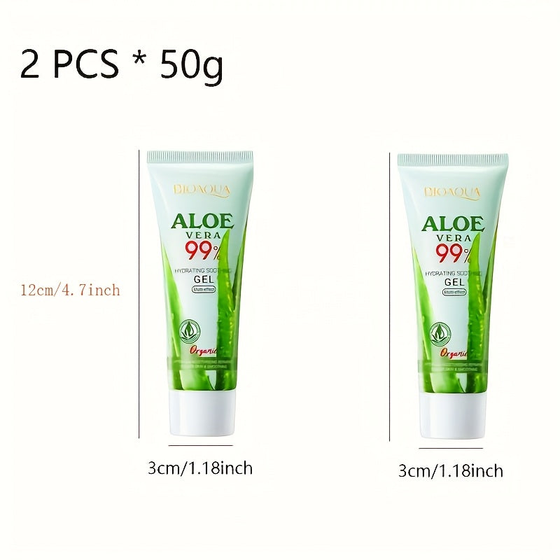 BIOAQUA Extreme Strength Moisturizing Gel with 99% Aloe Vera content Vitamin C - Lifestil. www.Lifestil.net