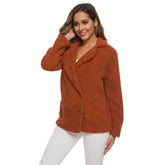 Woman Fashion Style Double breasted wool coat - Lifestil. www.Lifestil.net